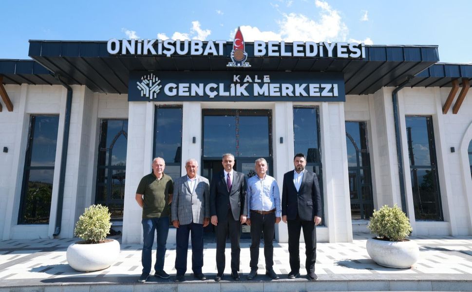 Onikişubat Belediyesi’nin Kale Gençlik Merkezi Hizmete Açılıyor
