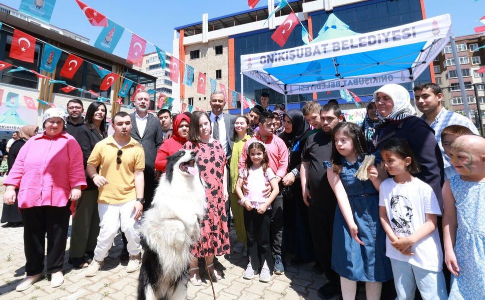 Özel Çocuklar Baharın Neşesini Onikişubat Belediyesi ile Paylaştı