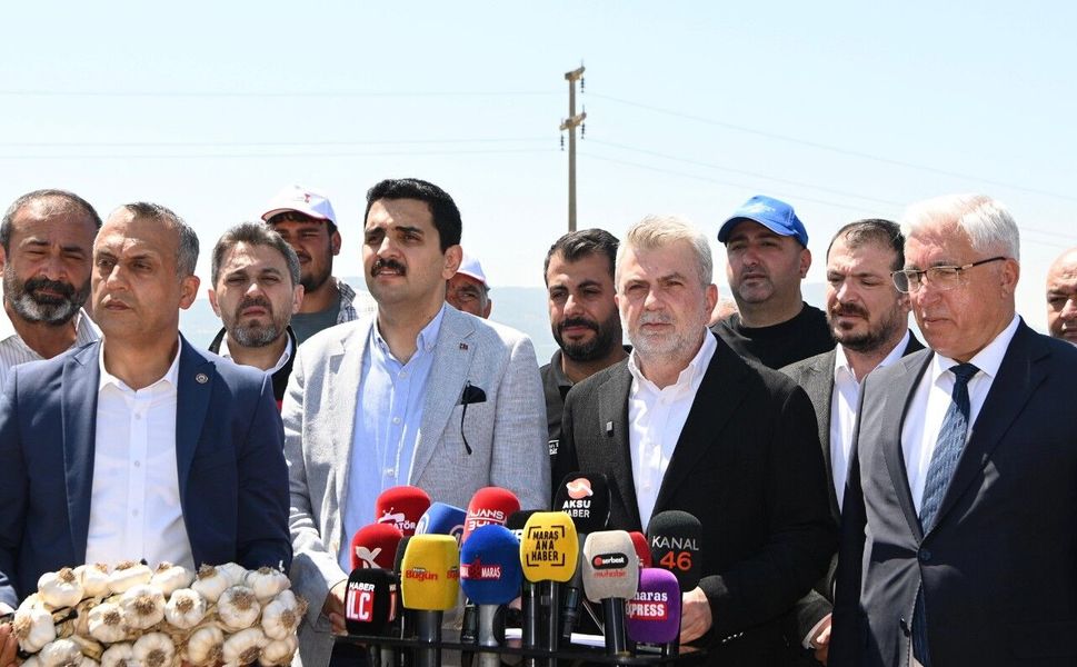 Başkan Görgel: “Pazarcık Sarımsağının Tescil Süreci Sona Geldi”