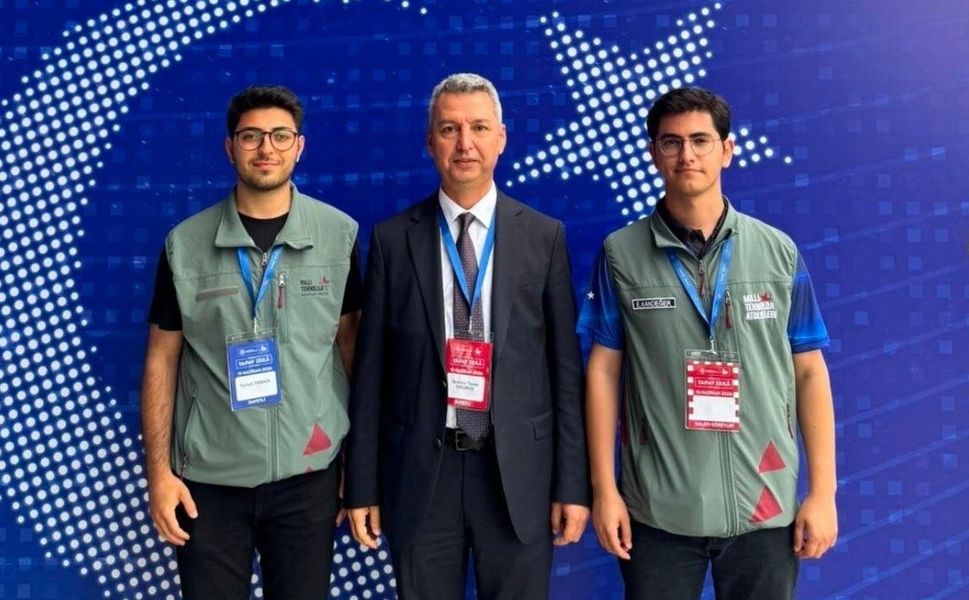 KSÜ Rektörü Okumuş, Türkiye Yapay Zekâ Zirvesi'ne Katıldı