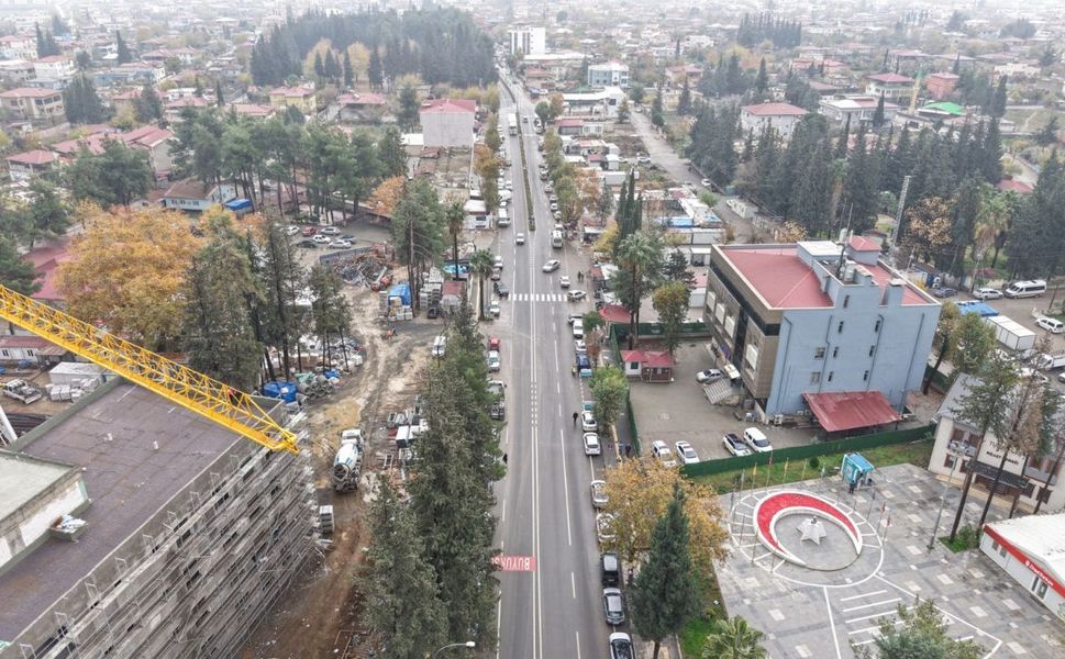 Büyükşehir’den Türkoğlu’na 180 Milyon TL’lik Ulaşım Yatırımı