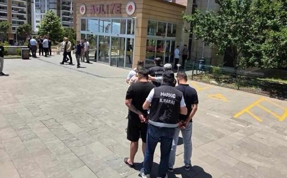 Kahramanmaraş'ta 20 Milyonluk dev Uyuşturucu Operasyonu
