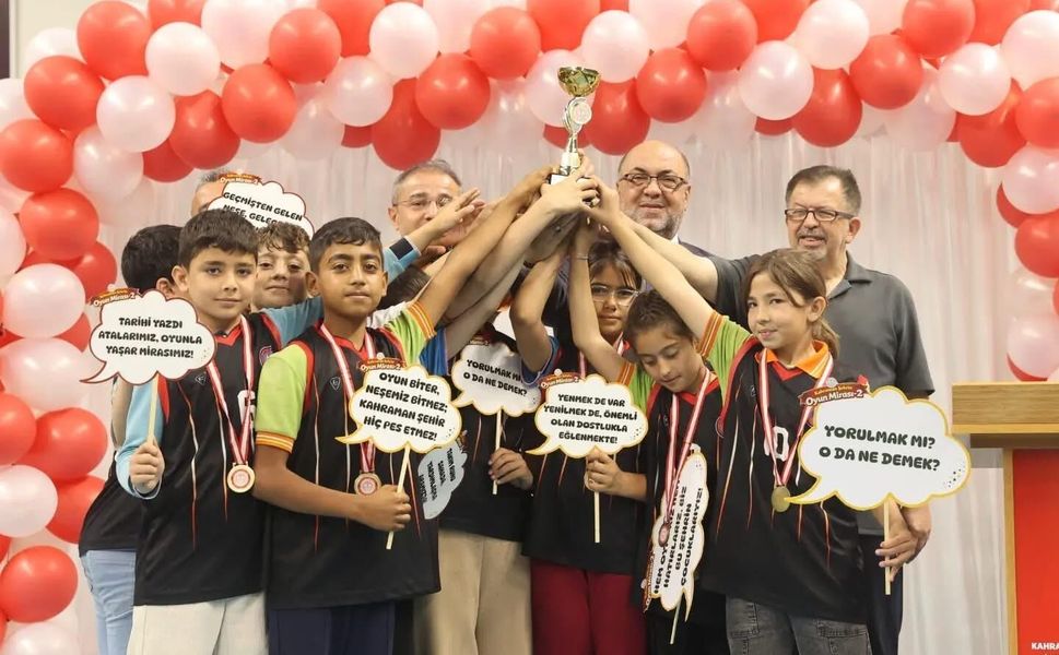 Kahraman Şehrin Oyun Mirası-2 Projesinin Finali Coşkuyla Gerçekleştirildi
