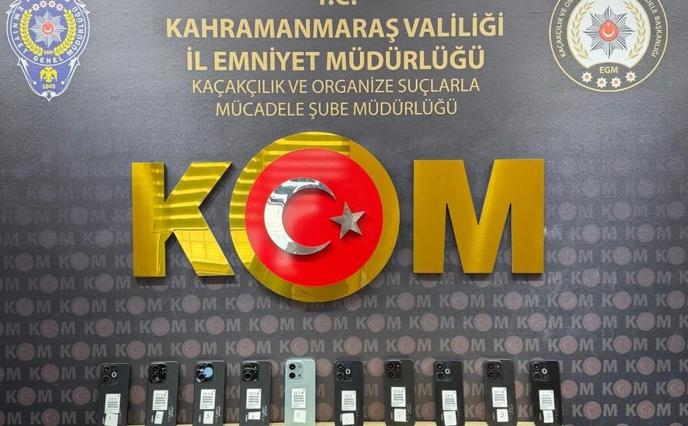 Kahramanmaraş'ta Büyük Operasyon: 3 Kişi Tutuklandı