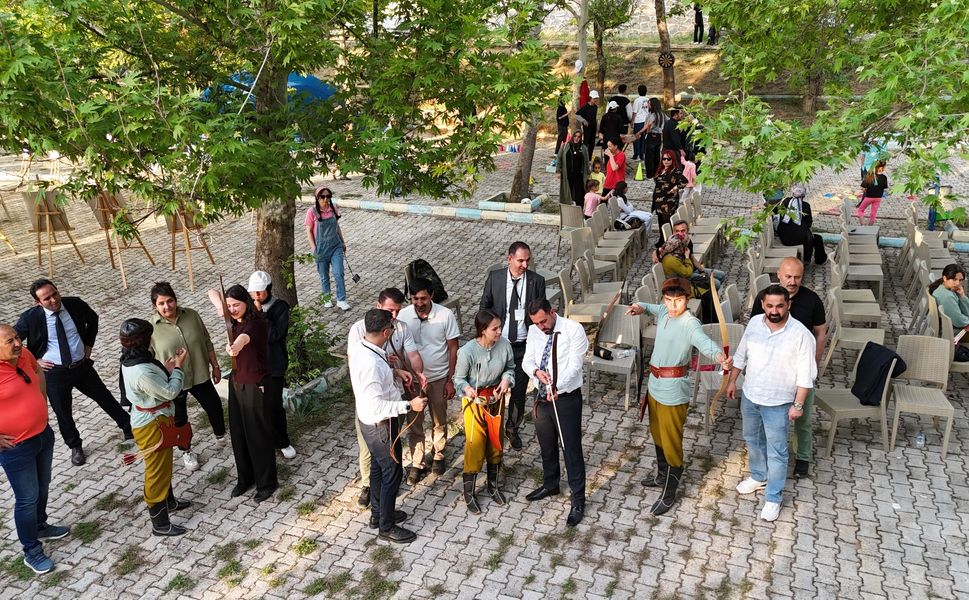 Ekinözü'nde Astronomi Ve Gökyüzü Gözlem Şenliği Düzenlendi