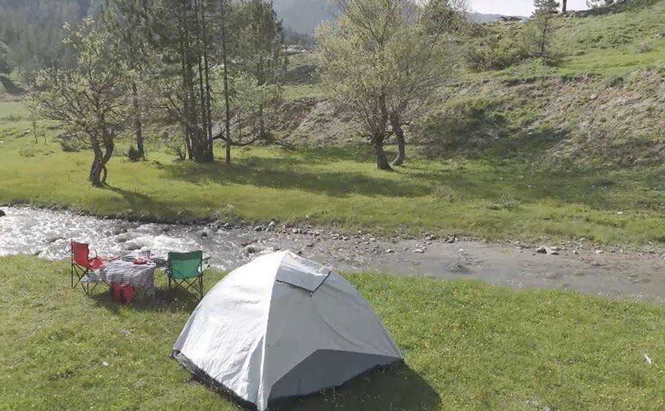 Geben Vadisi Milli Parkı doğa tutkunlarının yeni rotası oldu