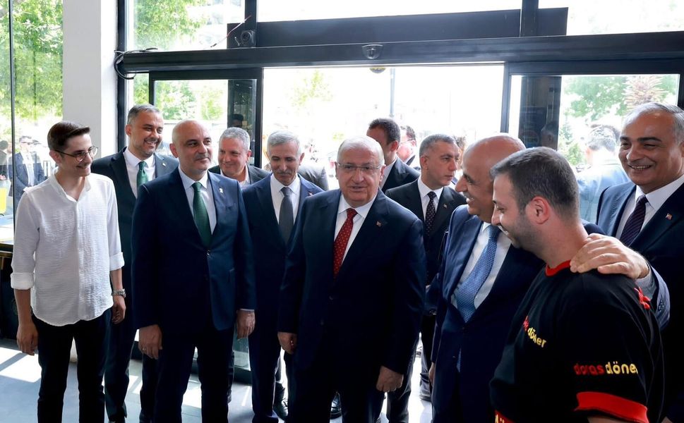 Bakan Güler Kahramanmaraş’ta! Terörle Mücadelede Kararlılık