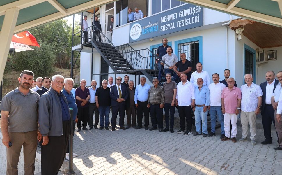 Dulkadiroğlu’nda Mahalle Toplantılarında 93. Durak Gaffarlı Oldu