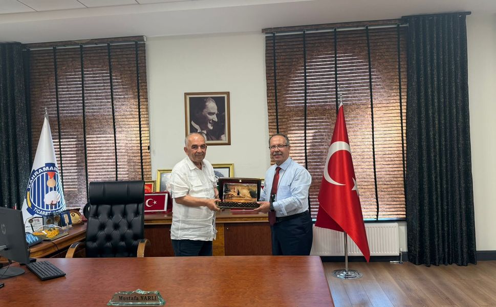 Başkan Can’dan Başkan Narlı’ya Ziyaret