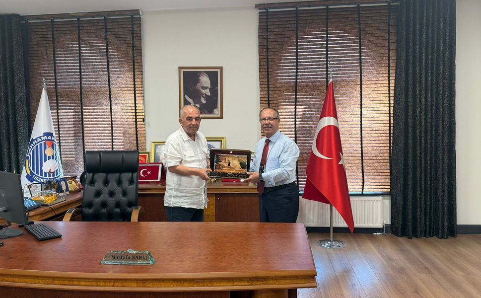 Başkan Can’dan Başkan Narlı’ya Ziyaret