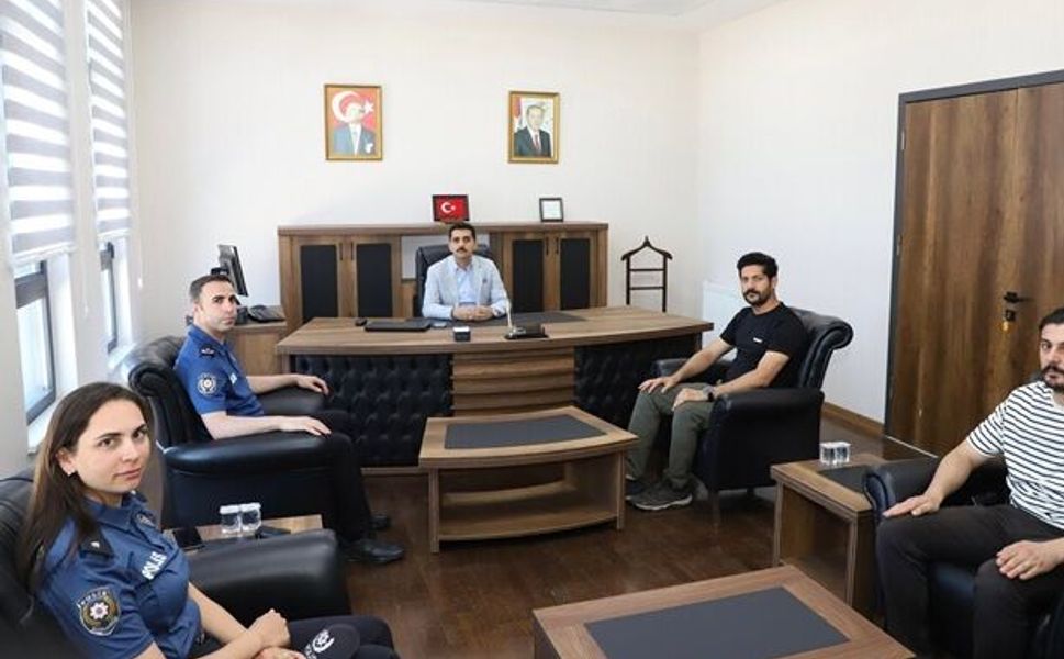 Pazarcık İlçe Emniyet Müdürlüğü Yeni Hizmet Binasında Faaliyete Başladı