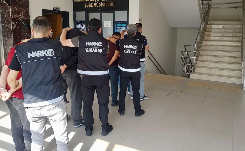 Kahramanmaraş'ta 195 Bin Sentetik Hap Operasyonu