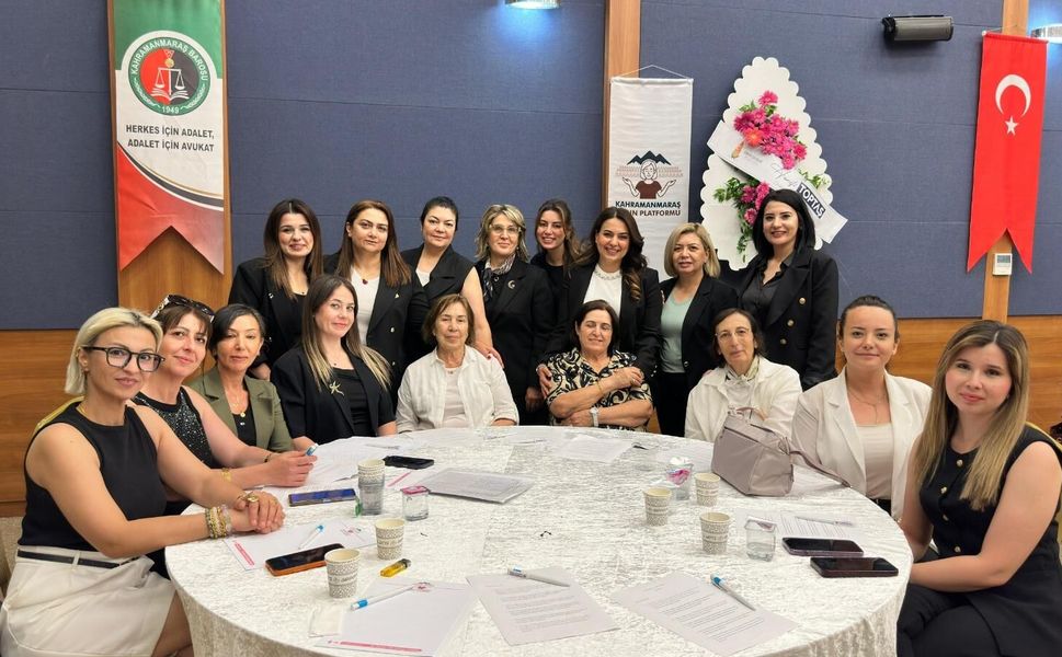 Kahramanmaraş Kadın Platformu’ndan “Bir Çocuk Bir Dünya” Çalıştayı