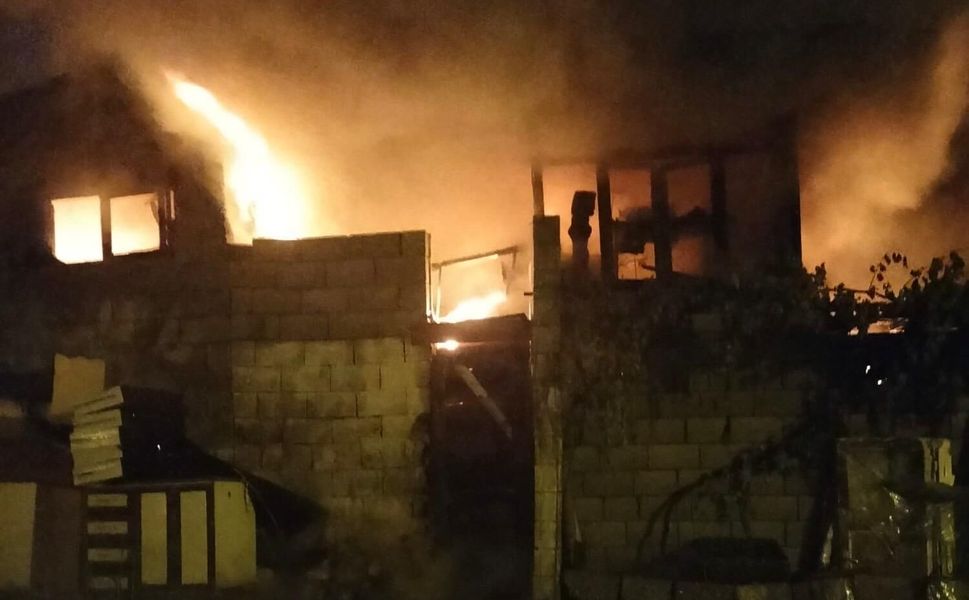 Kahramanmaraş'ta Mobilya Atölyesinde Yangın Paniği