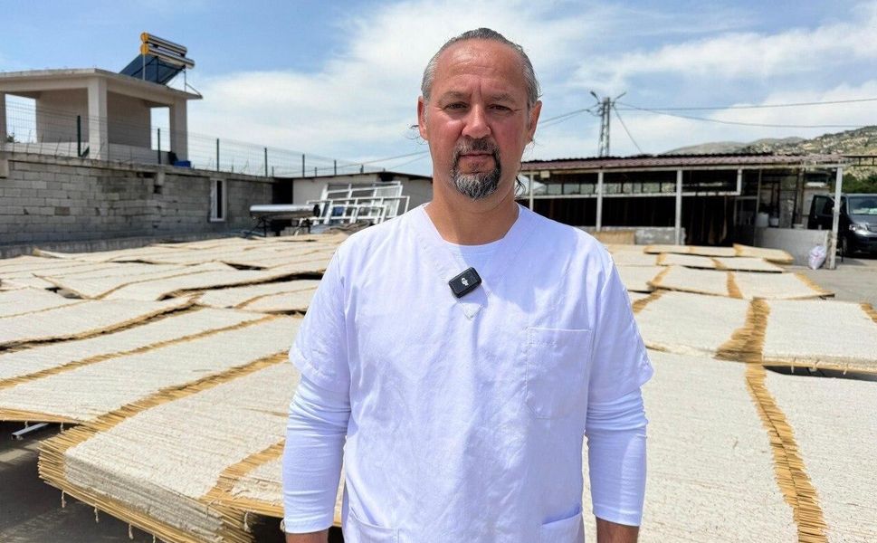 Maraş tarhanasında Bereket: Üretim 10 Bin Tonu Buldu
