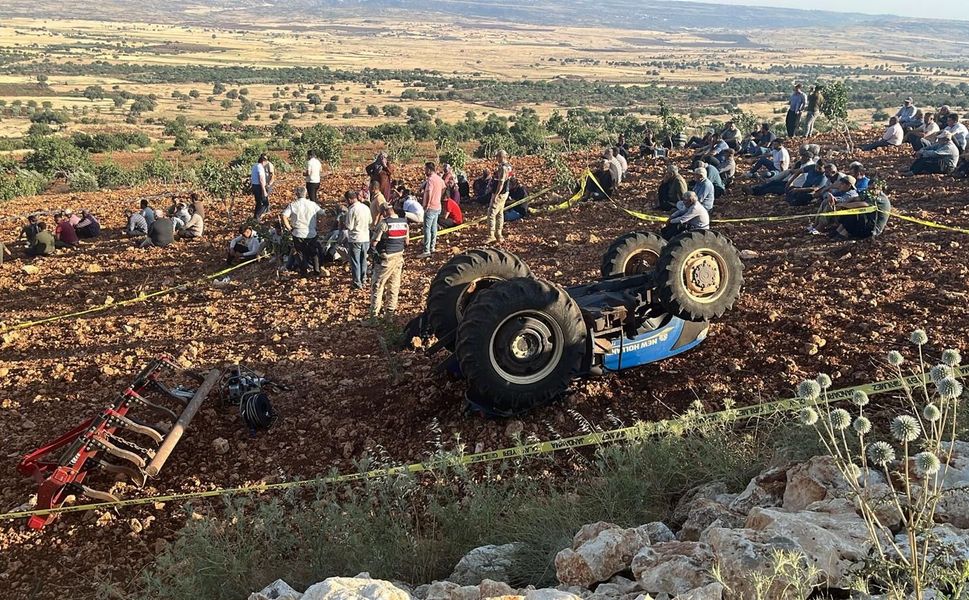 Kahramanmaraş'ta Traktör Kazası: 1 Kişi Hayatını Kaybetti