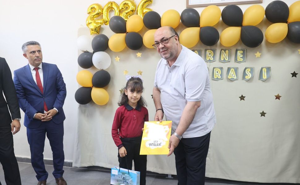 Başkan Mehmet Akpınar’dan Öğrencilere Karne Mesajı