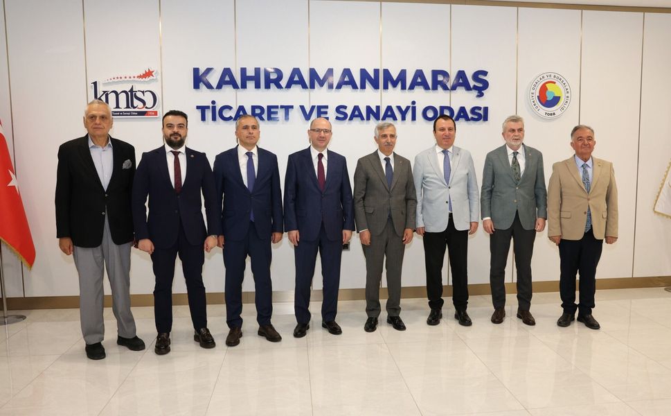 Bölgenin Yatırım Nabzı KMTSO’da Attı