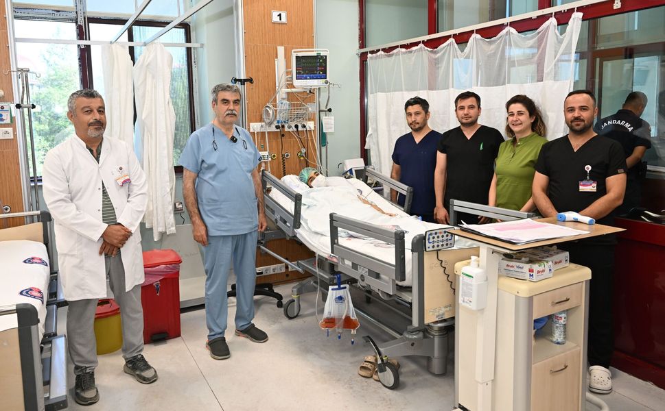 KSÜ Sağlık Uygulama ve Araştırma Hastanesi Böbrek Naklindeki Başarısını Sürdürüyor