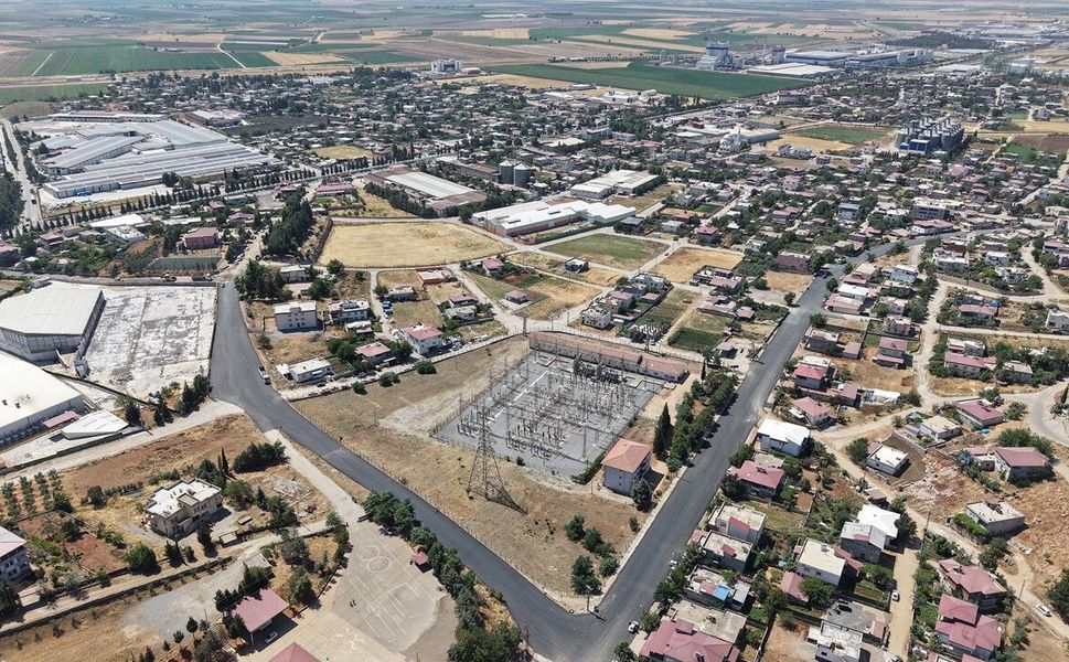 Büyükşehir’den Türkoğlu Kılılı’ya 12 Milyonluk Asfalt Yatırımı