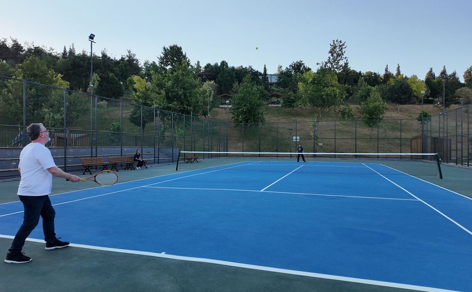 Ödüllü Tenis Turnuvasına Başvurular Başladı