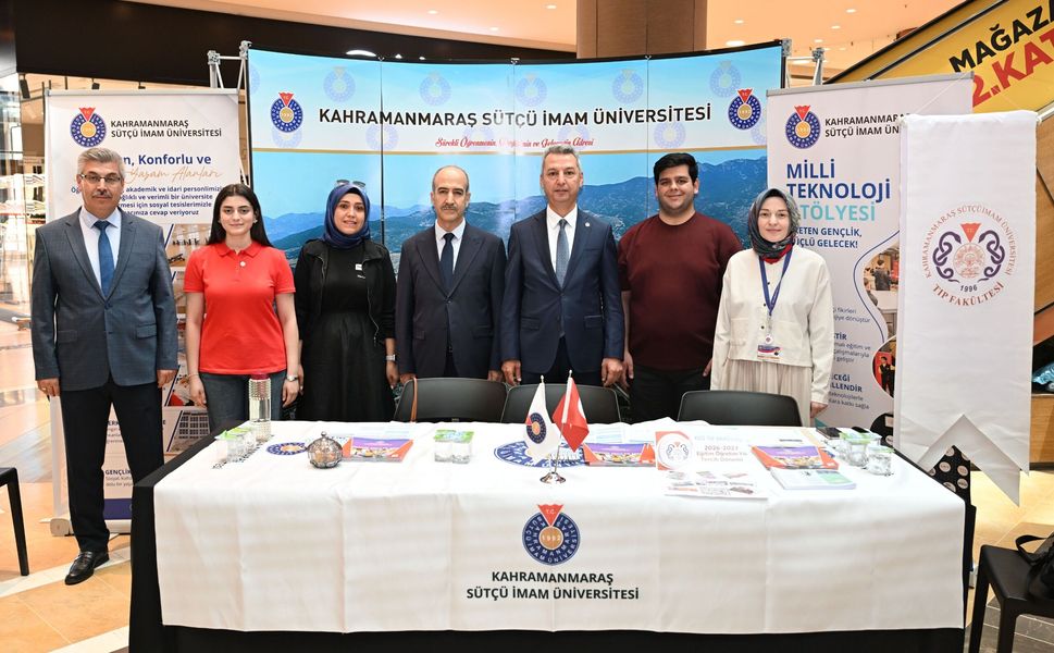 KSÜ, Piazza'da Tercih ve Tanıtım Günlerine Başladı