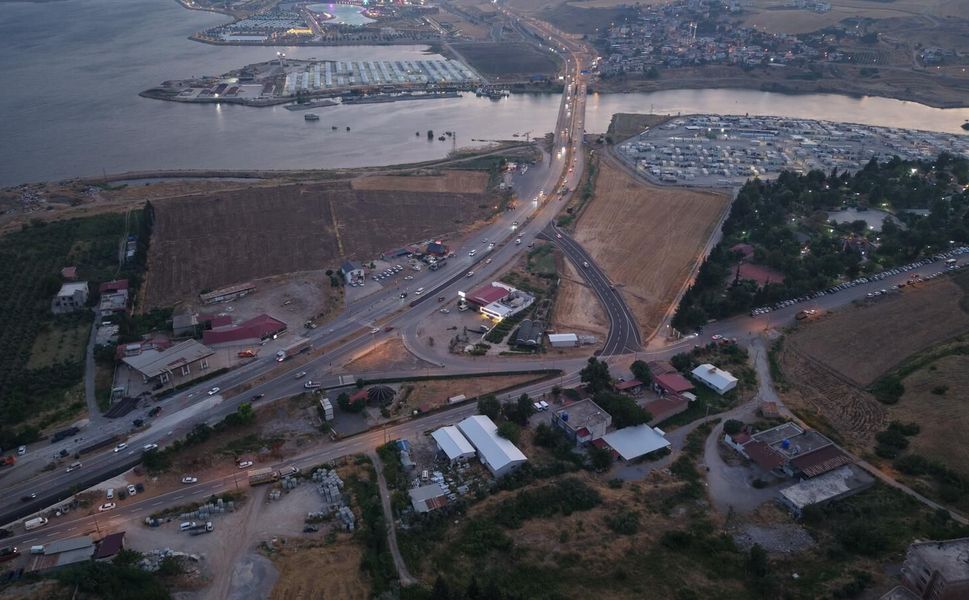 Kuzey Çevre Yolu Projesinde Yeni Etap: 3 Katlı Köprülü Kavşak Geliyor