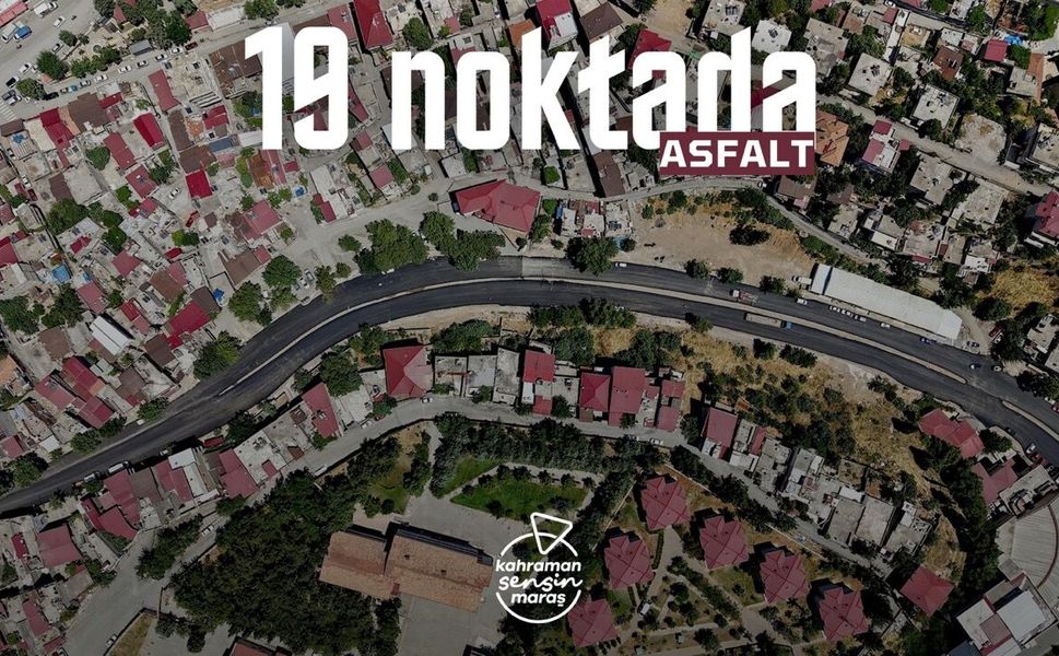 Yeni Haftada Büyükşehir’in Asfalt Mesaisi 19 Farklı Noktada Sürecek