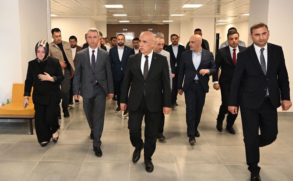 KSÜ’de Tamamlanan Yeni Öğrenci Yurtları Yerinde İncelendi