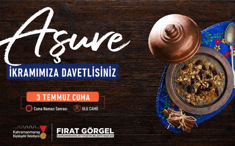 Büyükşehir’den Geleneksel Aşure İkramına Davet