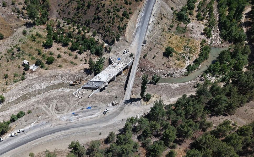 Bertiz’in Yeni Köprüsünde Sona Doğru