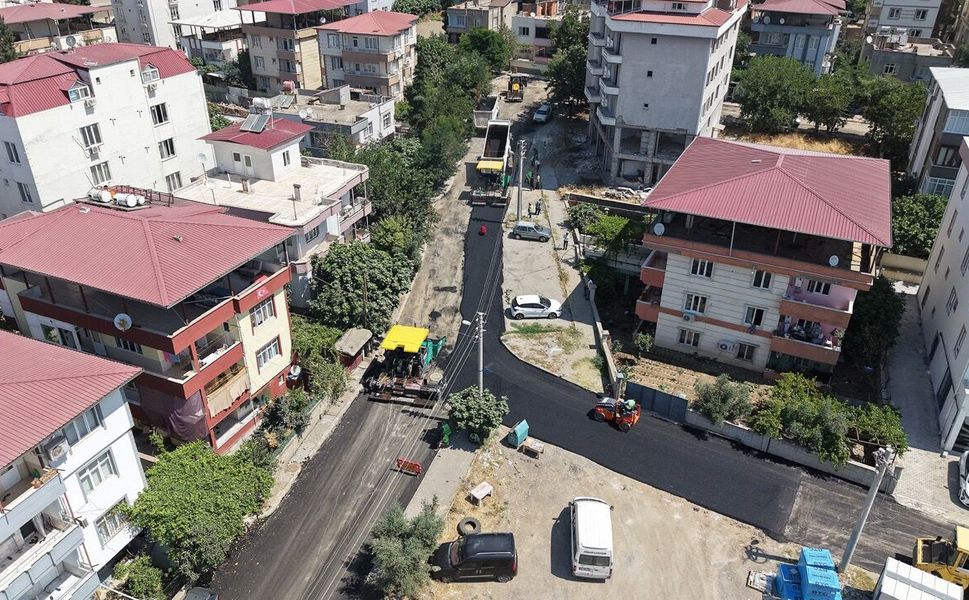 Dulkadiroğlu Egemenlik Mahallesi Modern Yollarına Büyükşehir’le Kavuşuyor