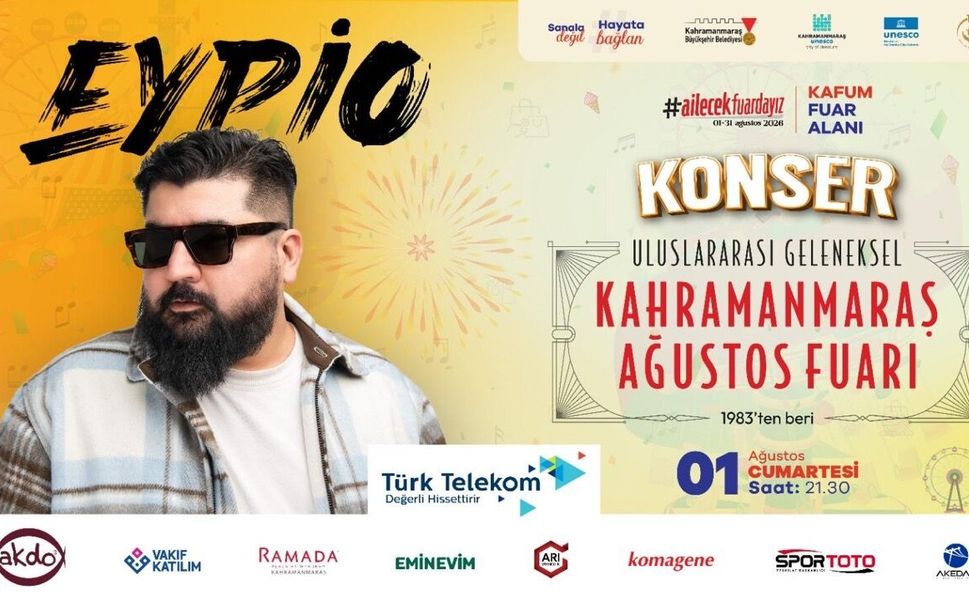 Geleneksel Ağustos Fuarı Cumartesi Başlıyor