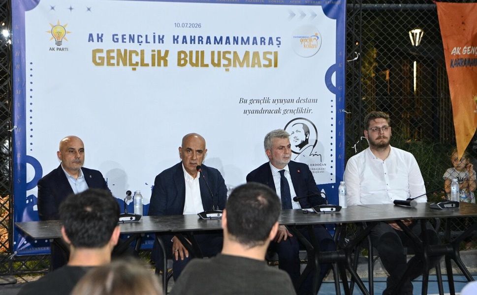 Genç Dostu Kahramanmaraş’ın Yol Haritası Gençlerle Paylaşıldı