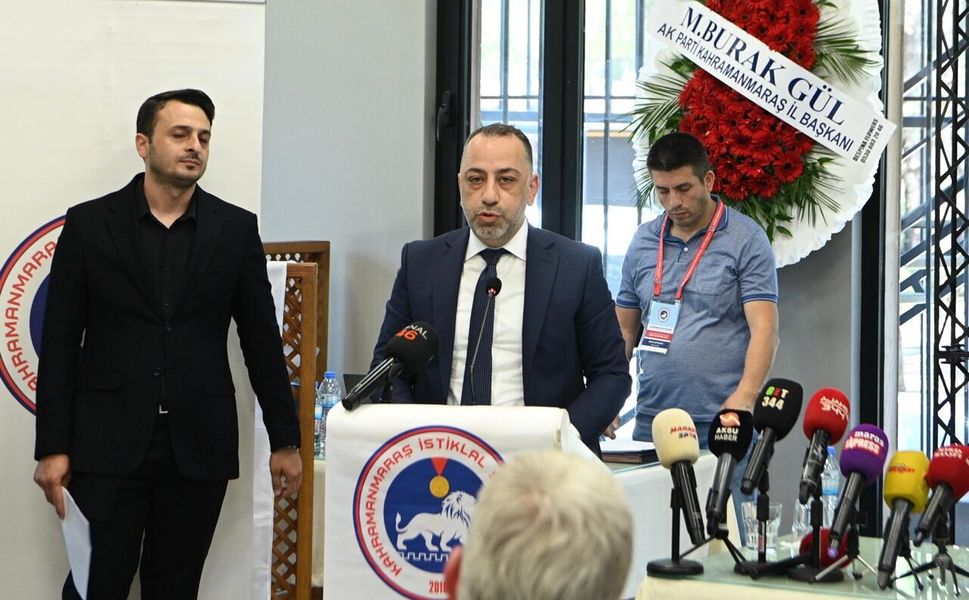 Kahramanmaraş İstiklalspor’da Olağanüstü Kongre Tamamlandı