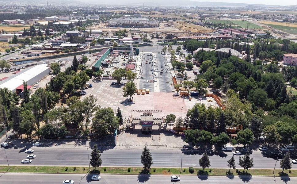 KAFUM’da Geleneksel Ağustos Fuarı Hazırlıkları Hızla Sürüyor