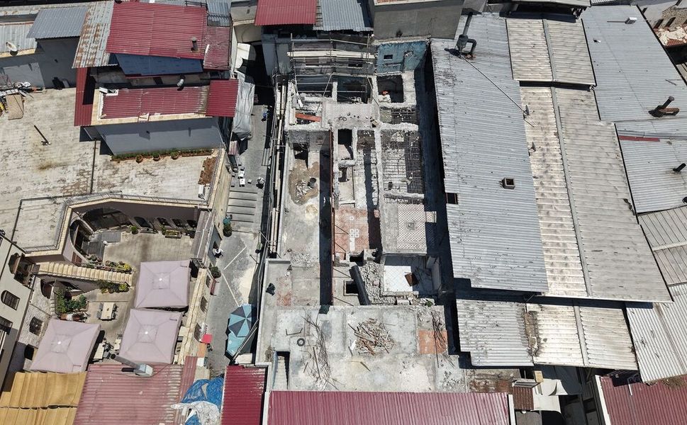 Tarihi Katiphan Sokağı’nda Dönüşüm Başladı