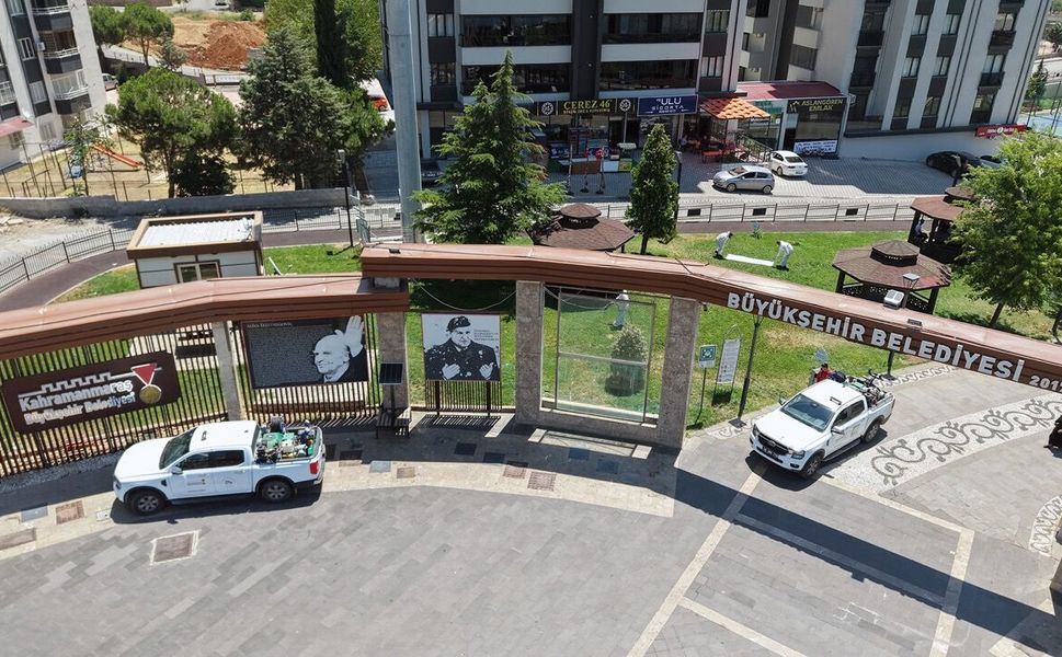 Büyükşehir, Kene ve Zararlılara Karşı Yeşil Alanlarda Nöbette