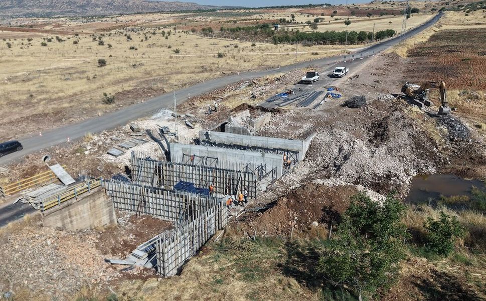 Büyükşehir’den Pazarcık Kırsalına Modern Ulaşım Yatırımı