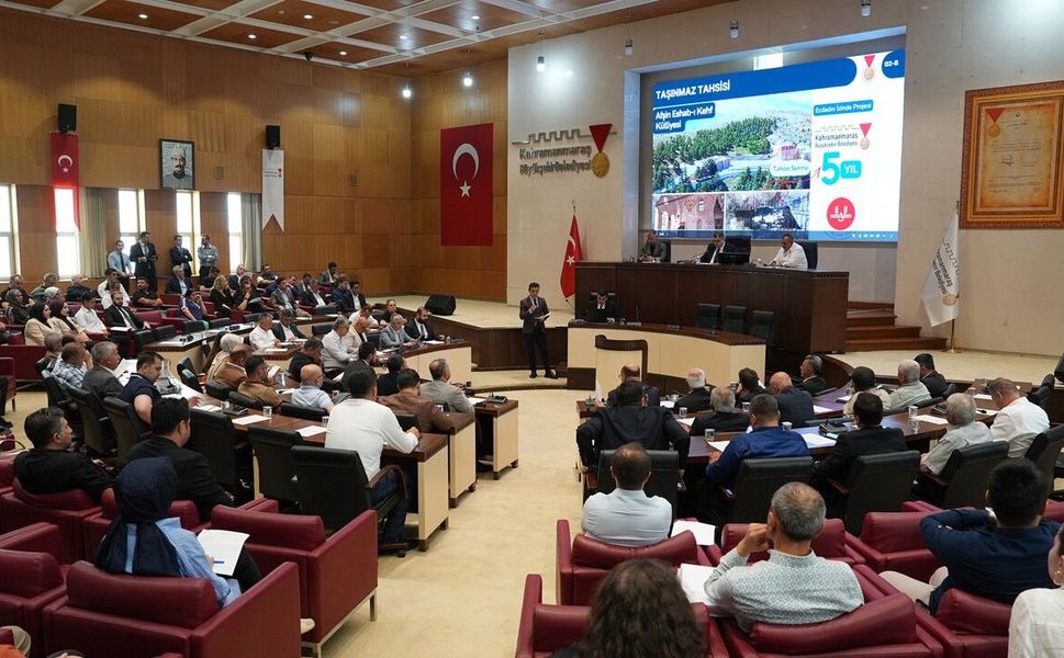 Büyükşehir Meclisi Temmuz Ayı Toplantısını Gerçekleştirdi