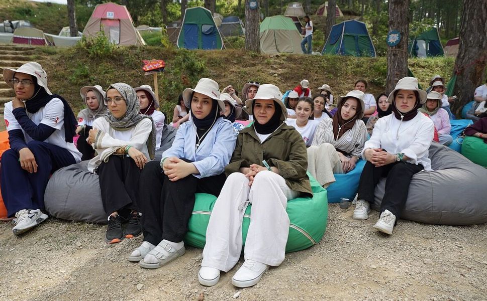 Gençler Pusula Maraş Kampında Yeni Medya ve Fotoğrafçılığı Keşfetti