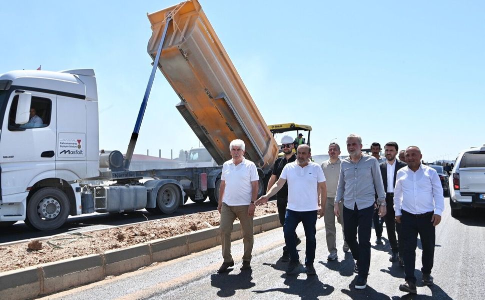 Başkan Görgel, Sanayi Kavşağı’ndaki Son Hazırlıkları Yerinde İnceledi