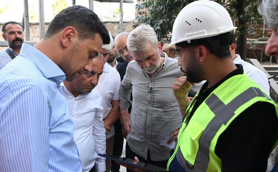 Başkan Fırat Görgel; “Tarihi Kahramanmaraş Kalemizde Çalışmalar Tamamlanıyor”