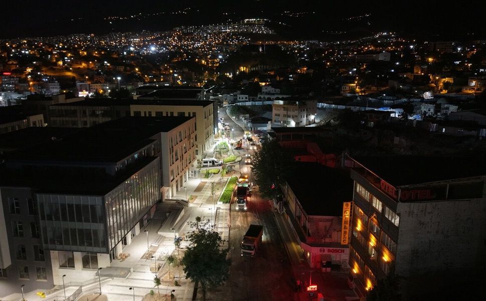Büyükşehir, Şeyh Adil Caddesi’ni Baştan Sona Yenileniyor