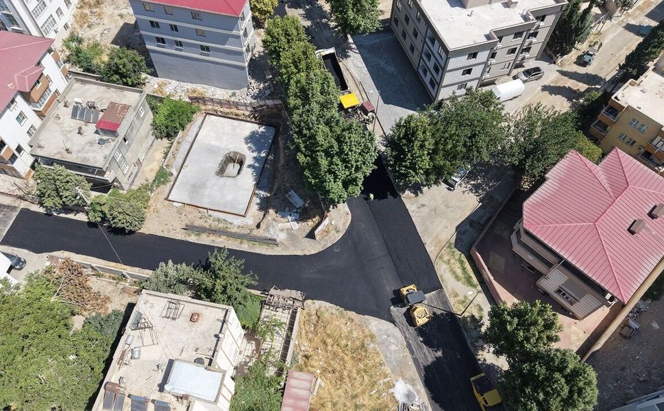 Büyükşehir’den Dulkadiroğlu’nda Yoğun Asfalt Mesaisi