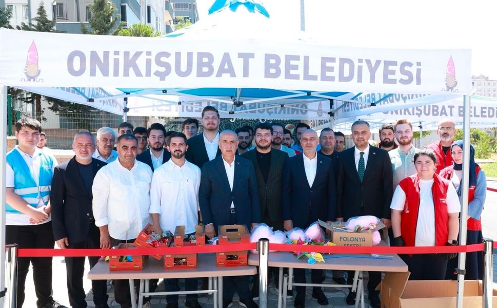 Onikişubat Belediyesi’nden TÜGVA’nın Yaz Okulu’na Tam Destek
