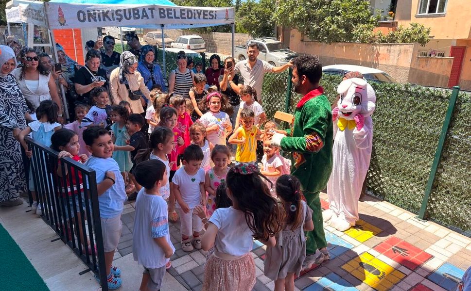 Onikişubat Belediyesi’nin 42 Mahalleden Başvuru Alan Yaz Okulu’nda Eğitim Başladı