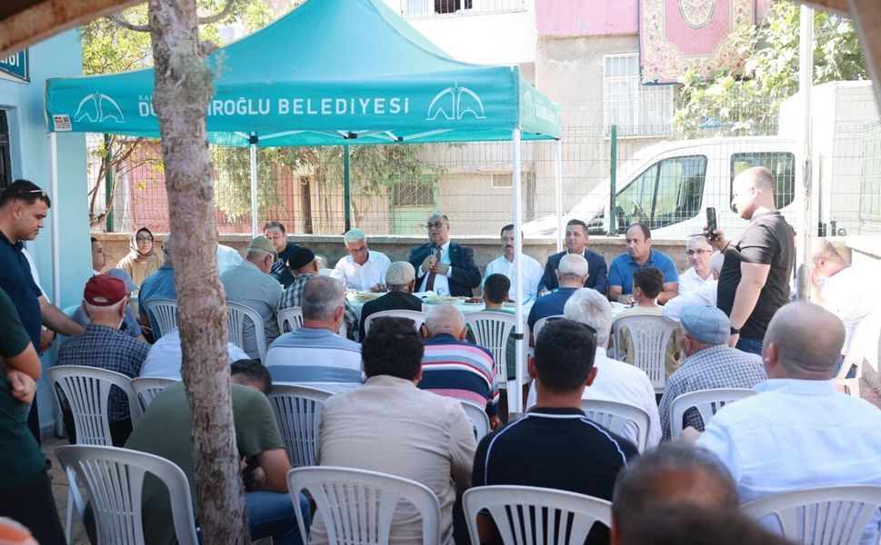 Başkan Akpınar 98. Mahalle Toplantısını Şeyh Şamil Mahallesinde Gerçekleştirdi