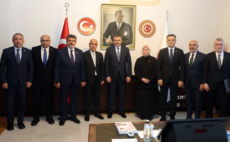 AK Parti Kahramanmaraş Heyetinden Ankara’da Önemli Temaslar