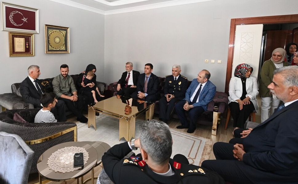 15 Temmuz’un 10’uncu Yılında Demokrasi Kahramanlarına Vefa